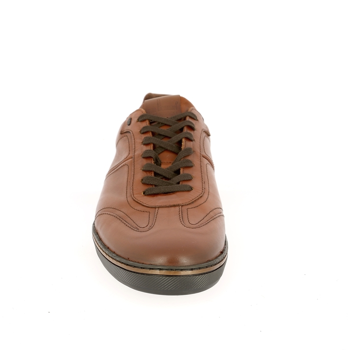 Sneakers Van Bommel cognac