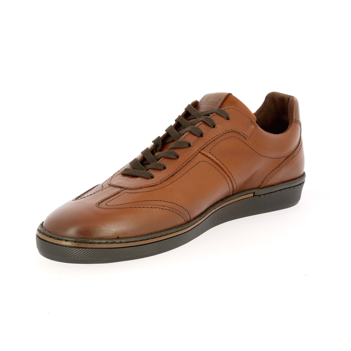 Van Bommel Sneakers cognac