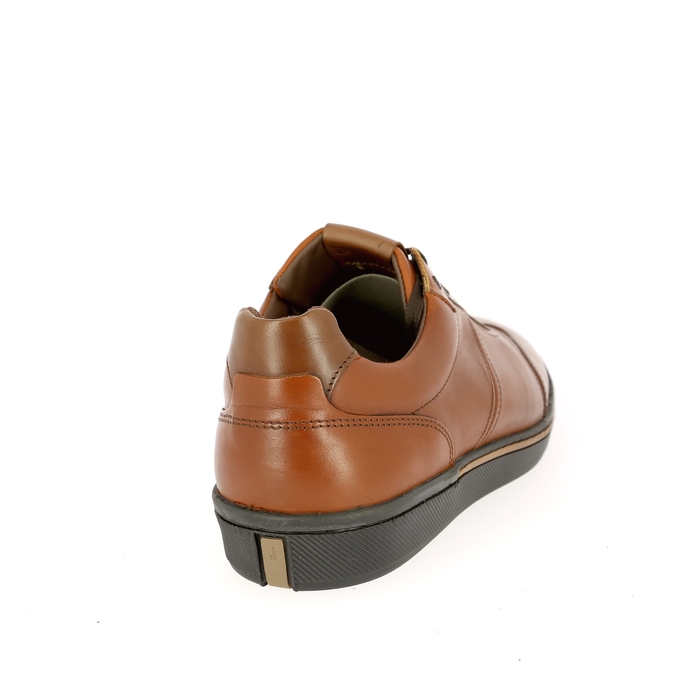 Sneakers Van Bommel cognac