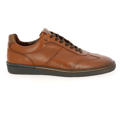 Van Bommel sneakers cognac