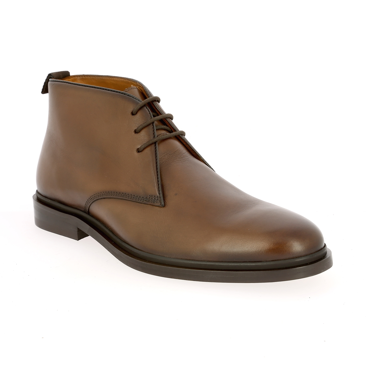 Zoom Daniel Kenneth bottines cognac