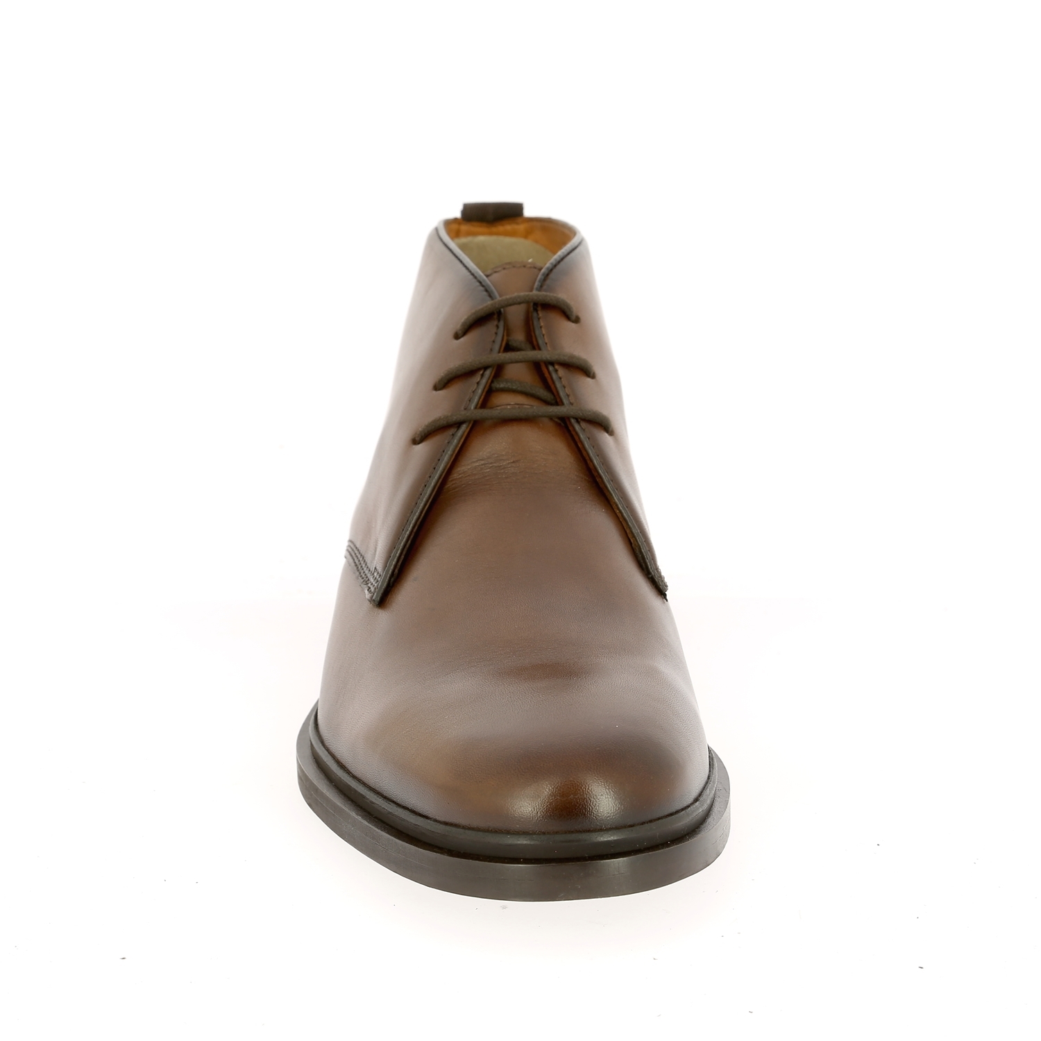 Zoom Daniel Kenneth bottines cognac