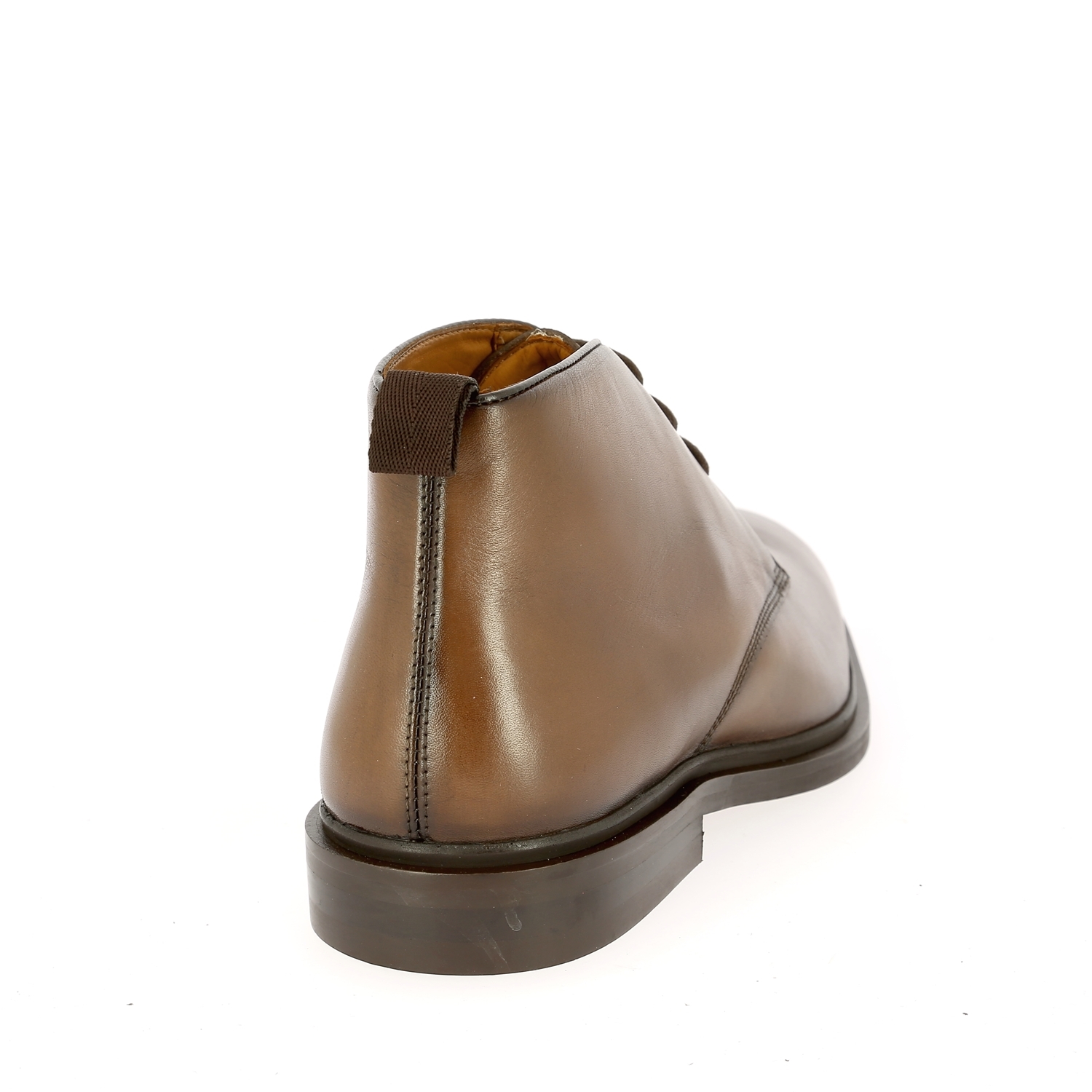 Zoom Daniel Kenneth bottines cognac