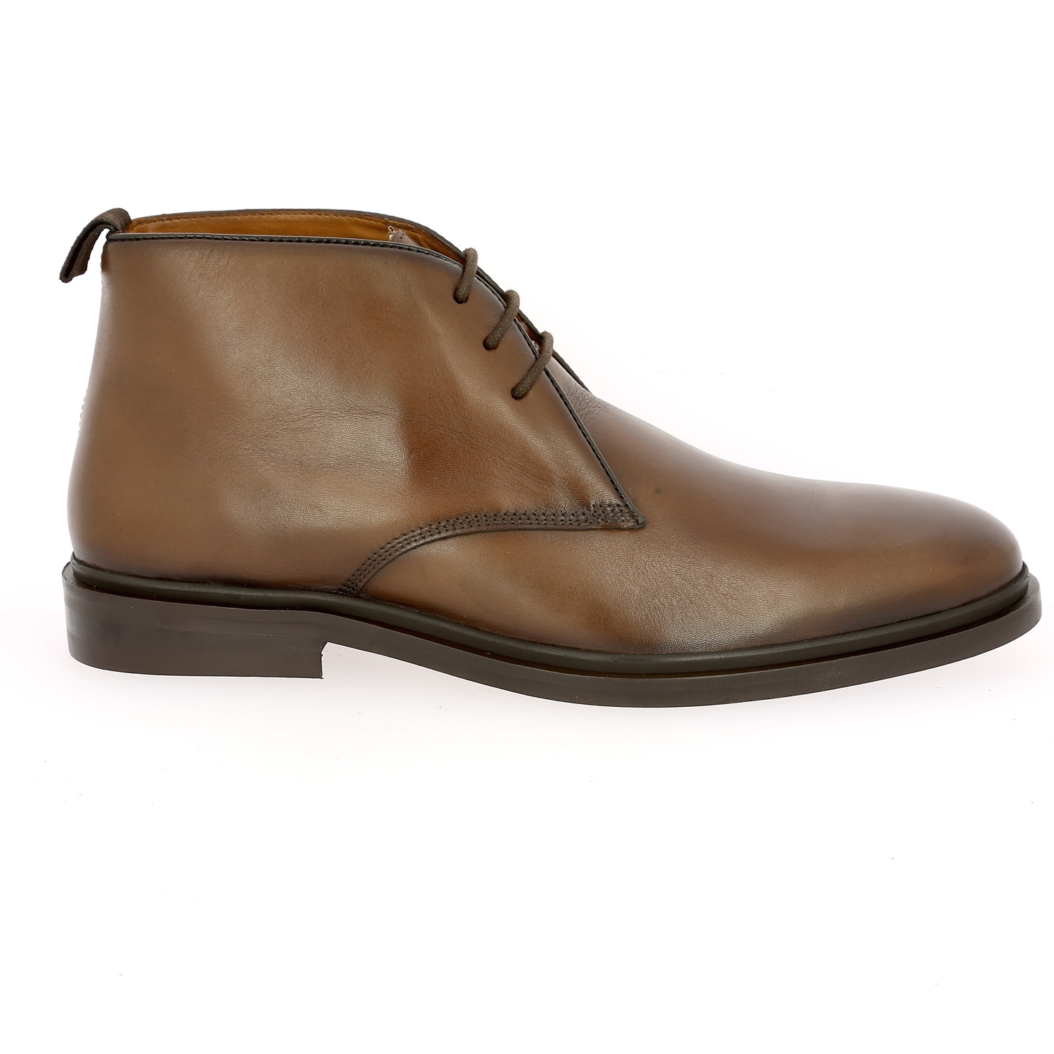 Zoom Daniel Kenneth bottines cognac