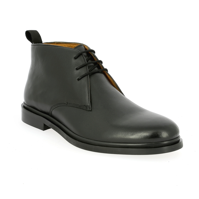 Daniel Kenneth bottines cognac