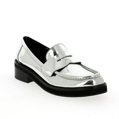 Bibilou moccassins argent