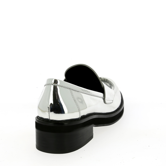 Bibilou Moccassins argent