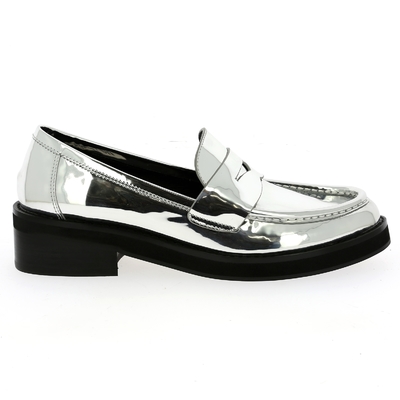 Bibilou moccassins argent