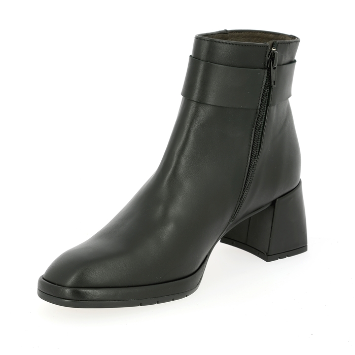 Softwaves boots zwart zwart