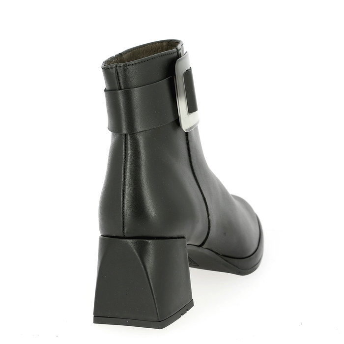 Softwaves boots zwart zwart