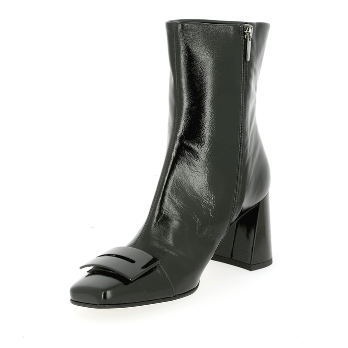 Chantal boots zwart zwart