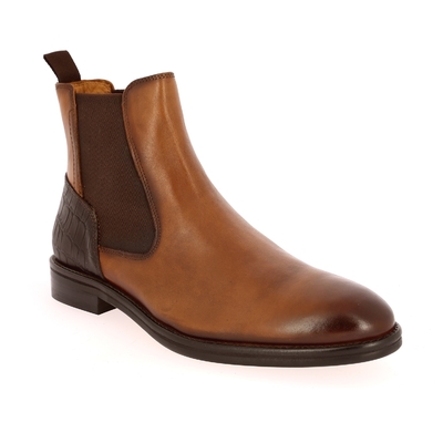 Daniel Kenneth boots cognac