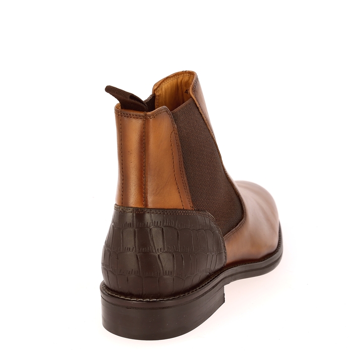 Daniel Kenneth Boots cognac