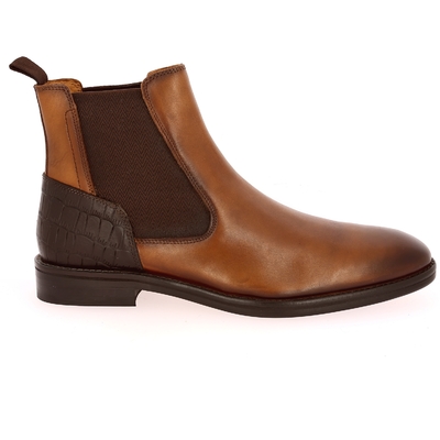 Daniel Kenneth boots cognac