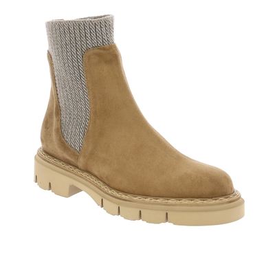 Luca Grossi boots beige