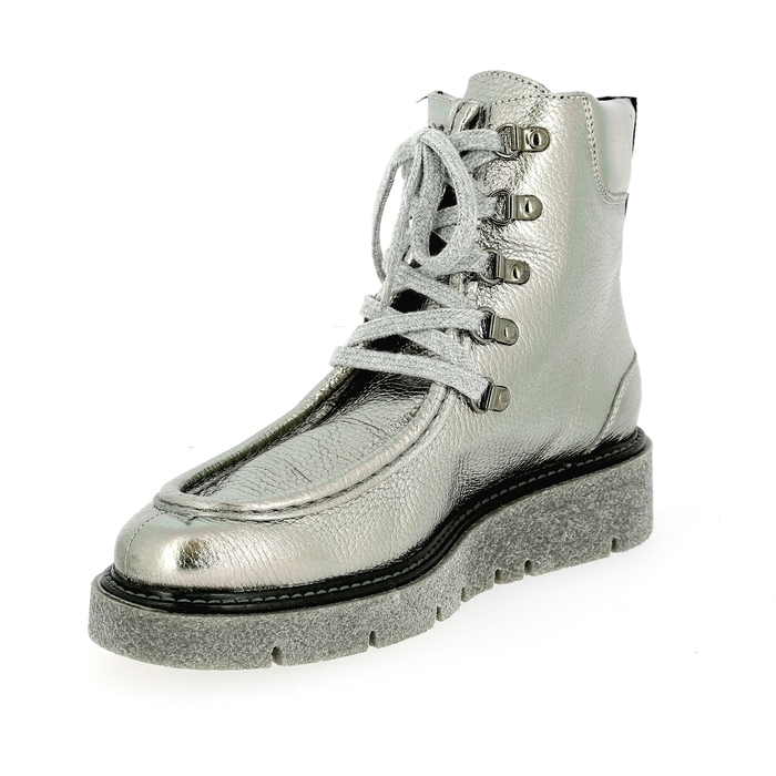 Miralles Bottines argent