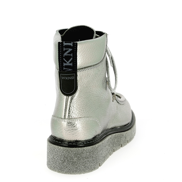 Miralles Bottines argent