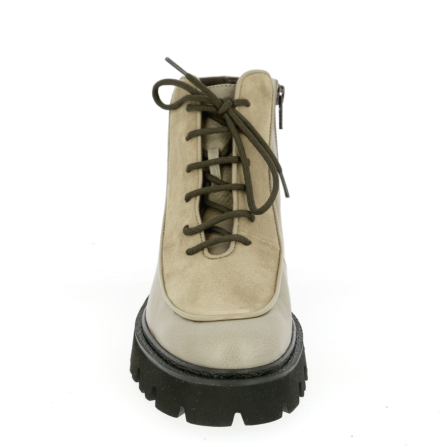 Zoom Brunate bottines taupe