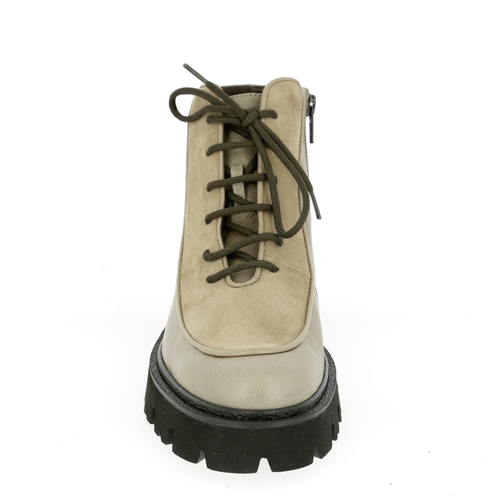 Brunate bottines taupe taupe