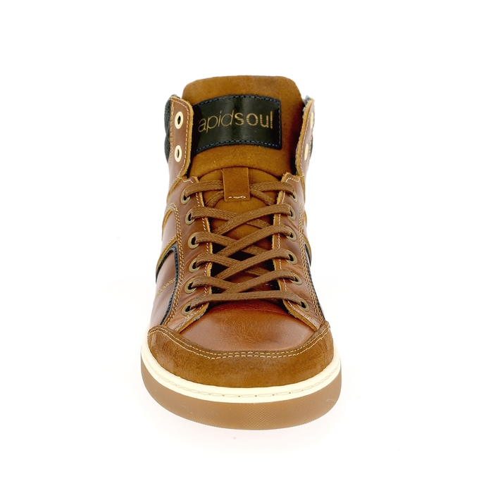 Rapid Soul Sneakers cognac