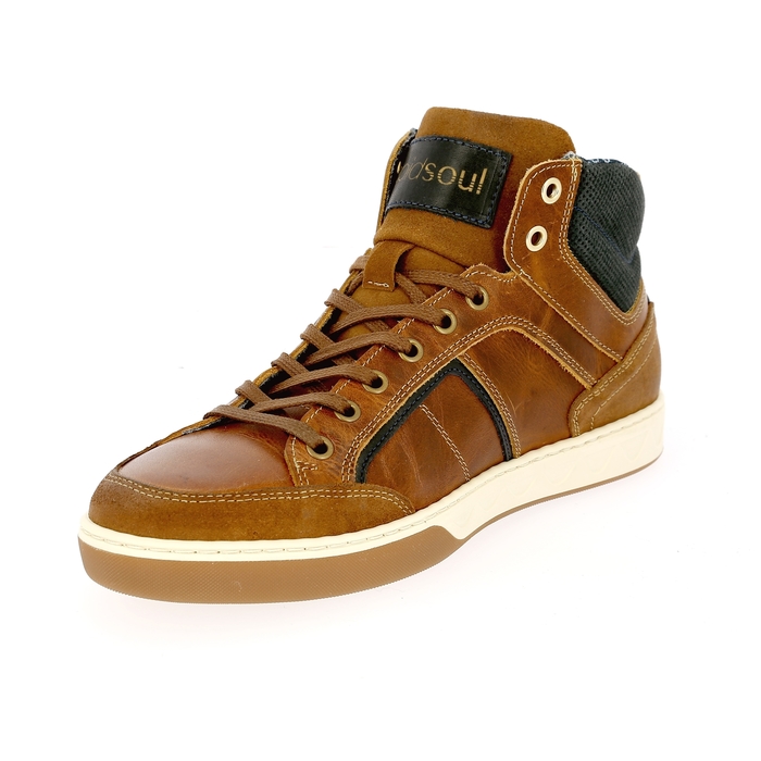 Rapid Soul Sneakers cognac