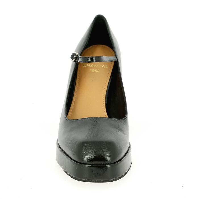 Chantal pumps zwart zwart