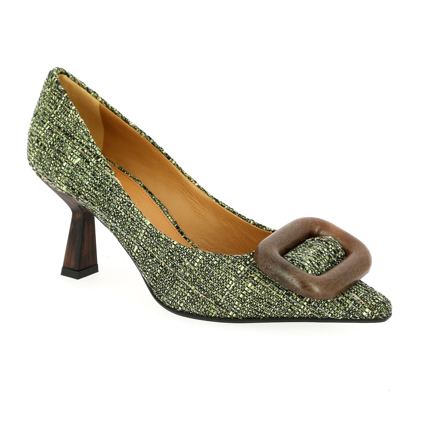 Zoom Chantal pumps groen