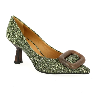 Chantal pumps groen