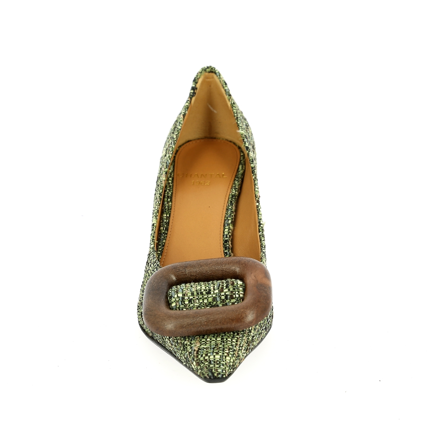 Zoom Chantal pumps groen