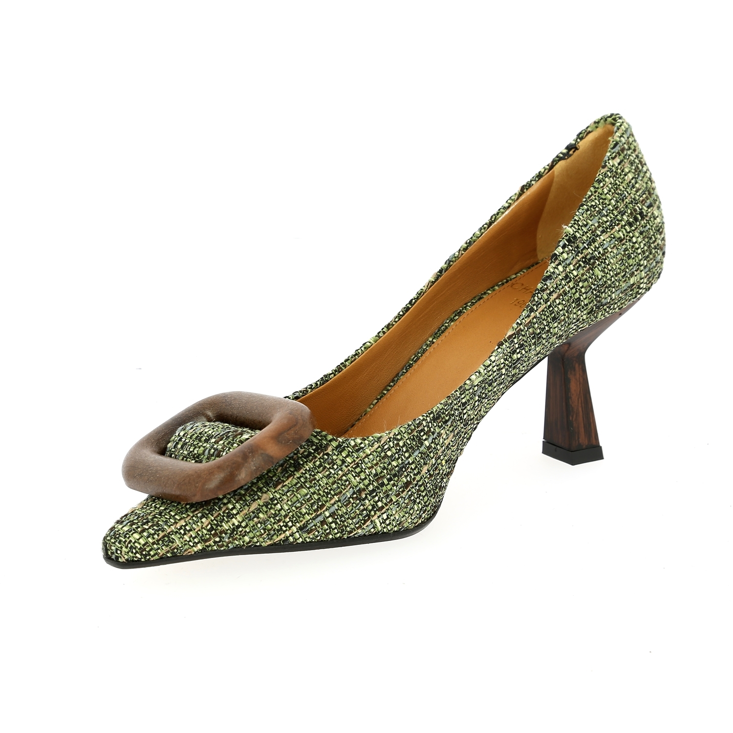 Zoom Chantal pumps groen