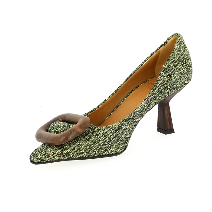 Chantal pumps groen groen