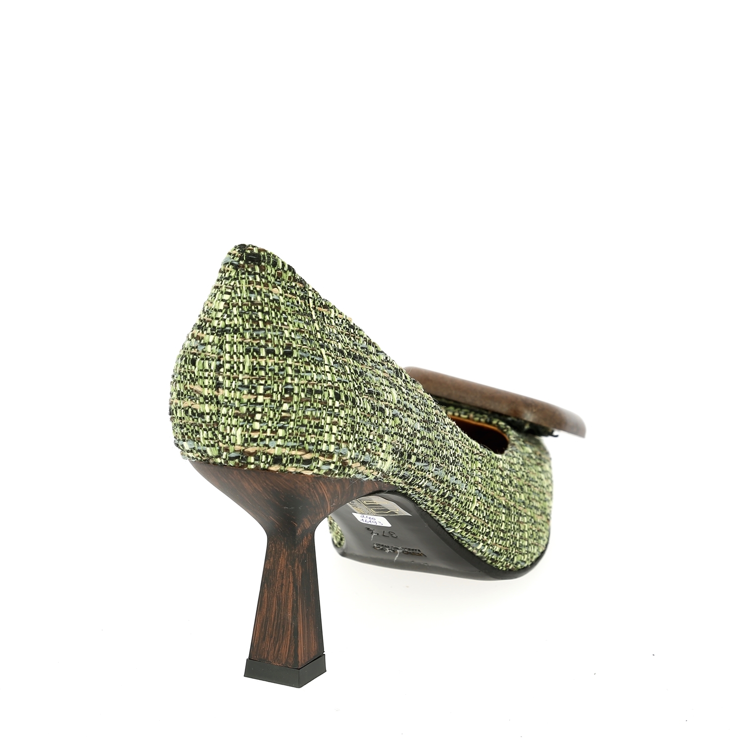 Zoom Chantal pumps groen