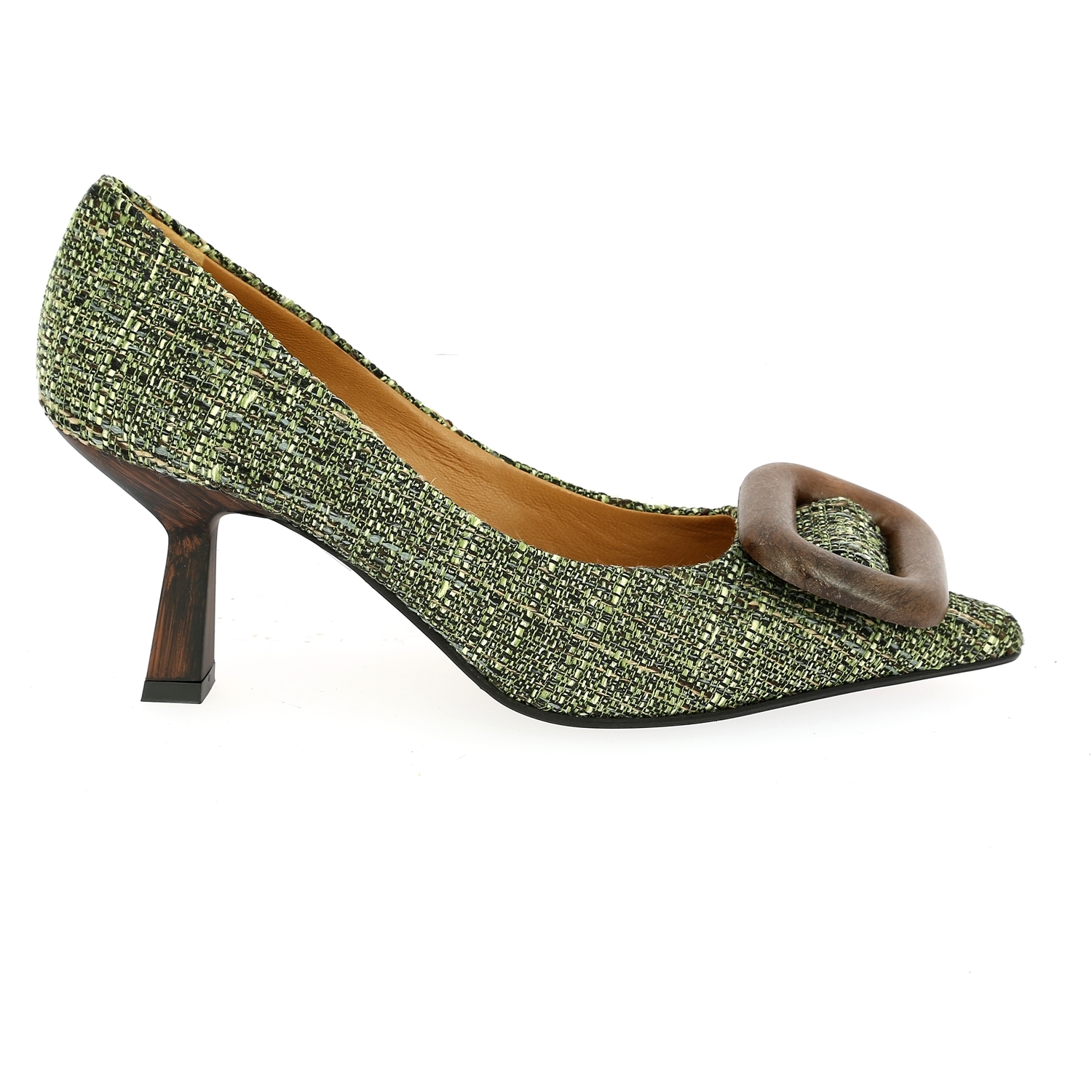 Zoom Chantal pumps groen