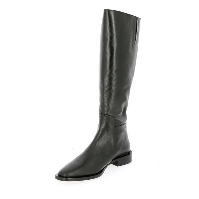 Zinda bottes noir noir