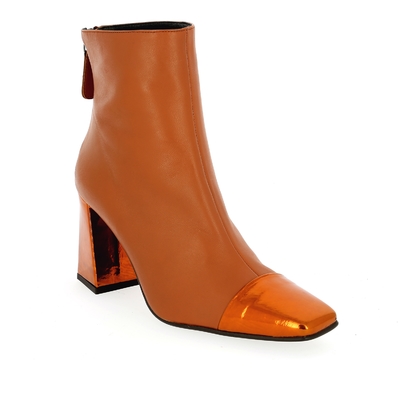 Zinda boots cognac