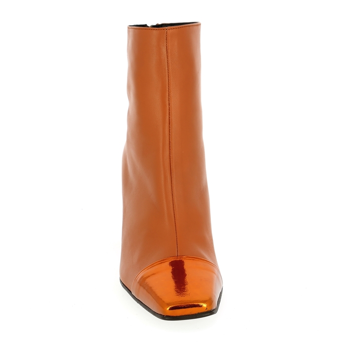 Zinda Boots cognac