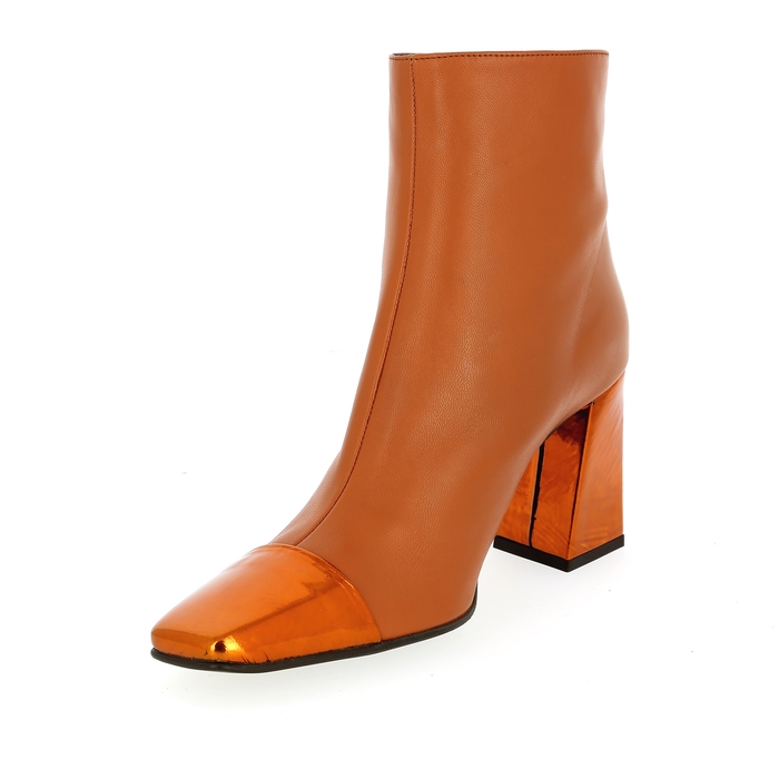 Zinda Boots cognac