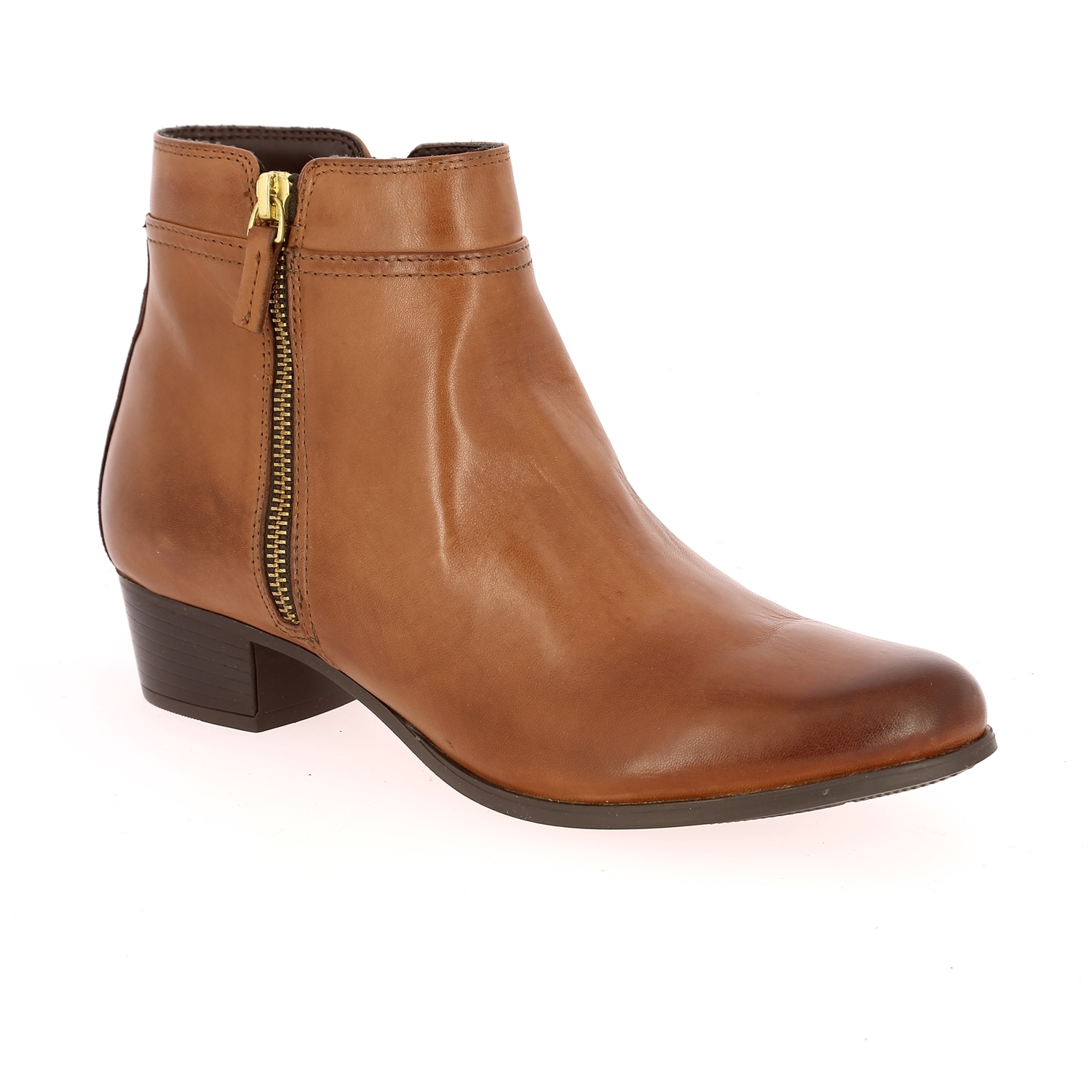 Zoom Cypres boots cognac