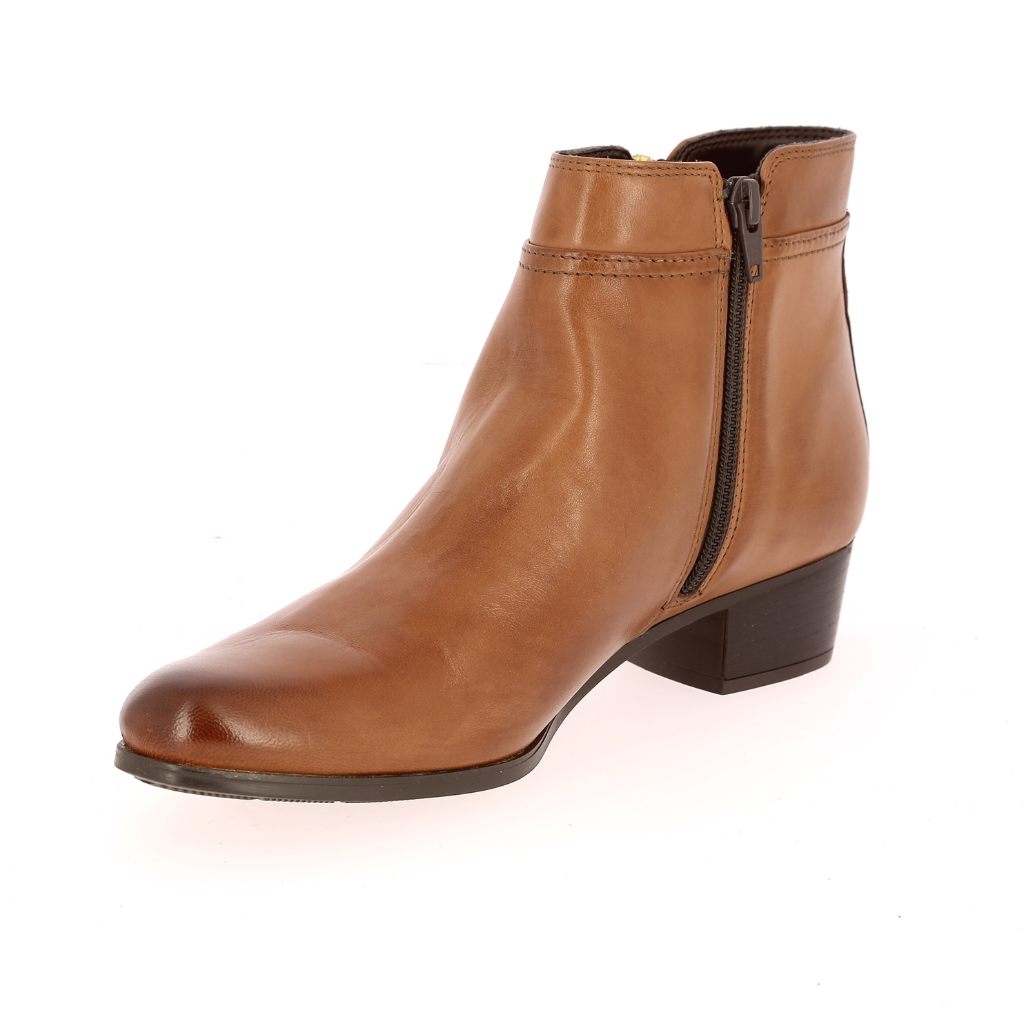 Zoom Cypres boots cognac