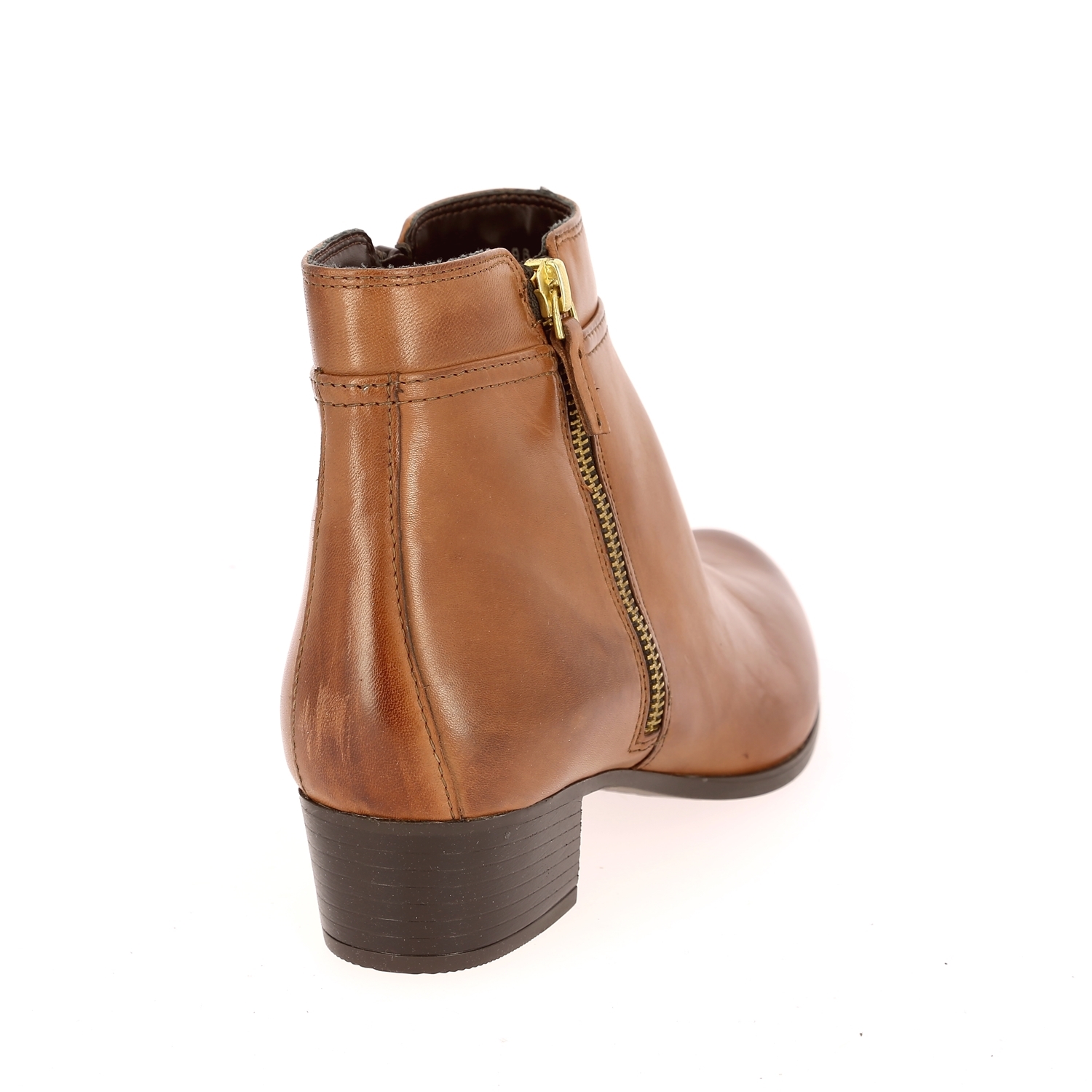 Zoom Cypres boots cognac