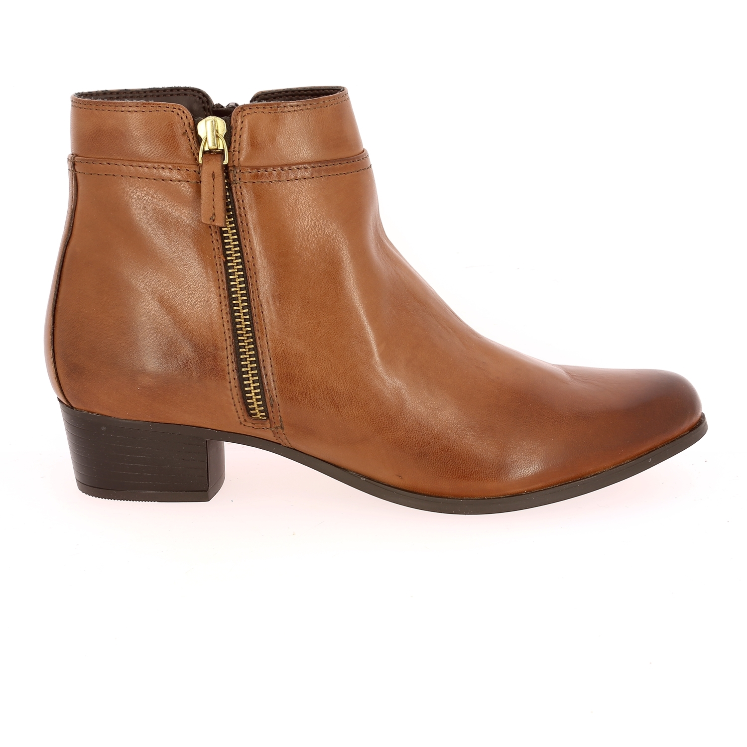 Zoom Cypres boots cognac