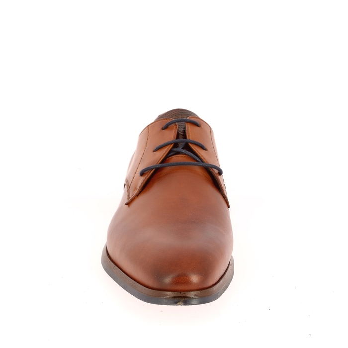 Berkelmans Veterschoenen cognac