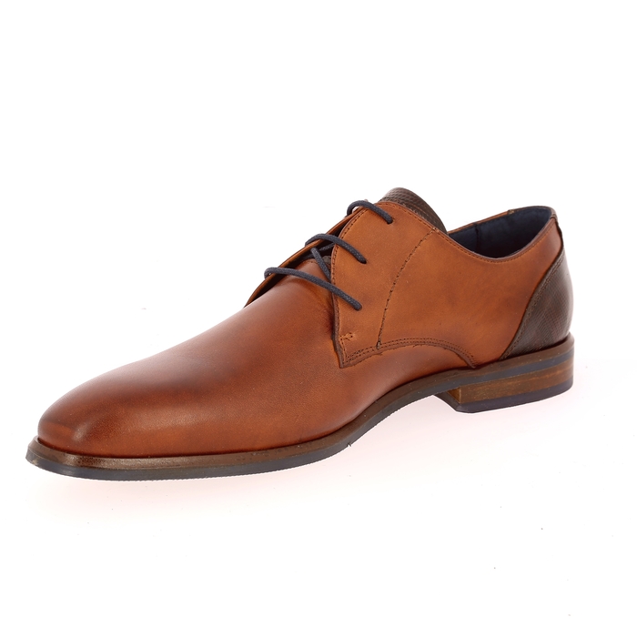 Berkelmans Veterschoenen cognac