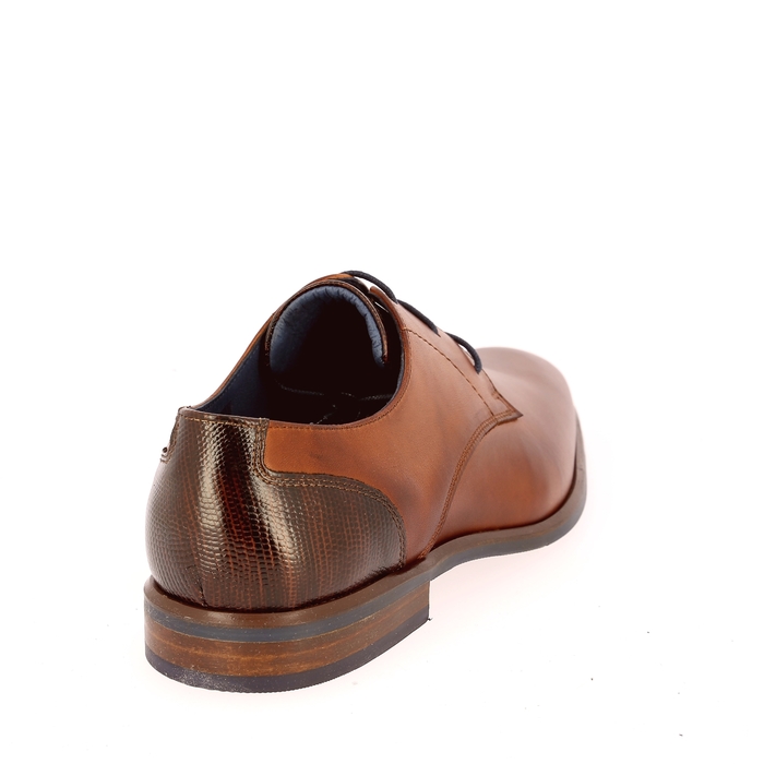 Berkelmans Veterschoenen cognac