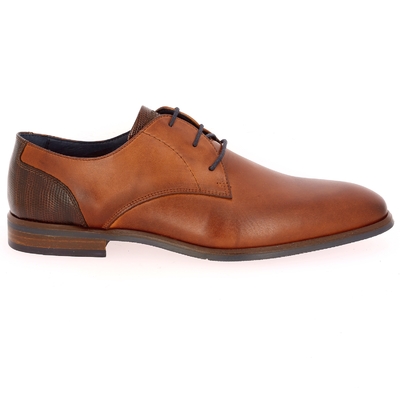 Berkelmans veterschoenen cognac