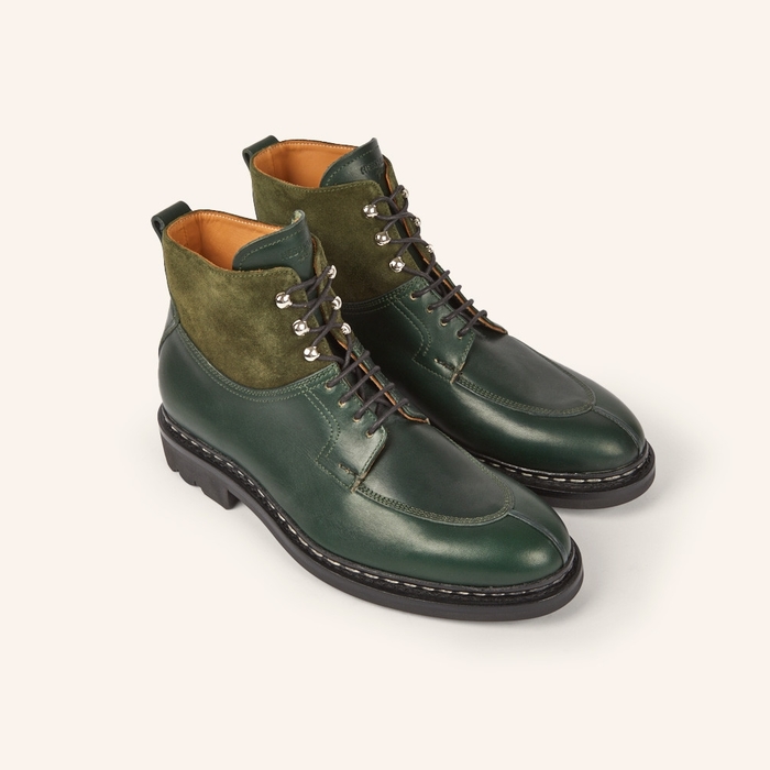 Heschung Bottines vert