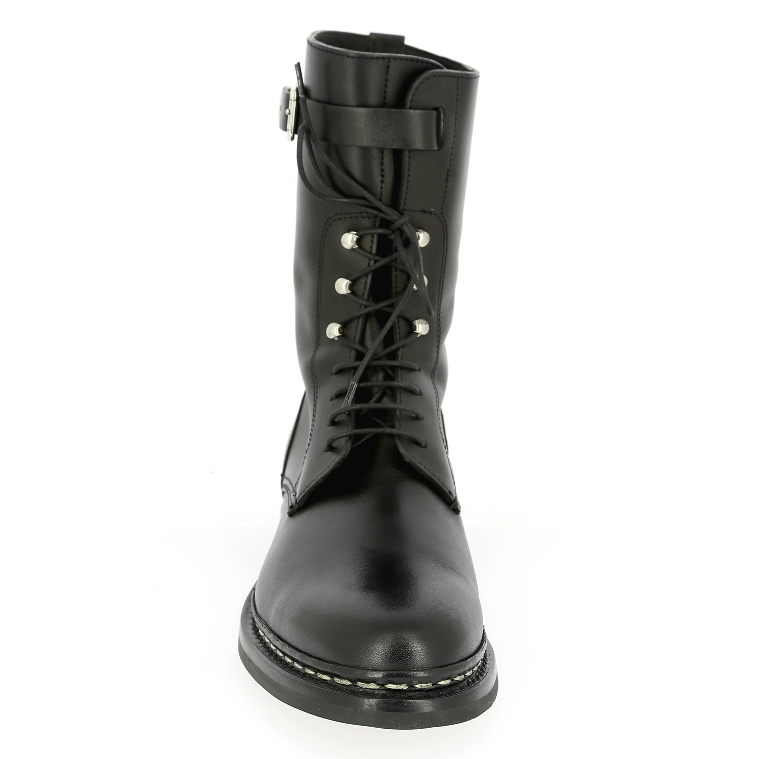 Zoom Heschung bottines noir