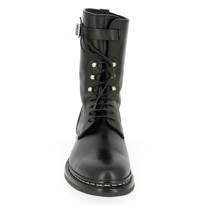 Heschung bottines noir noir