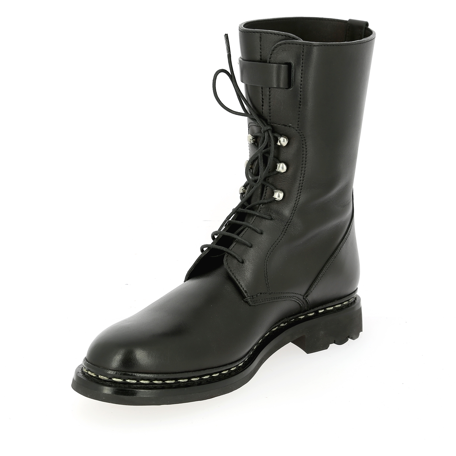 Zoom Heschung bottines noir