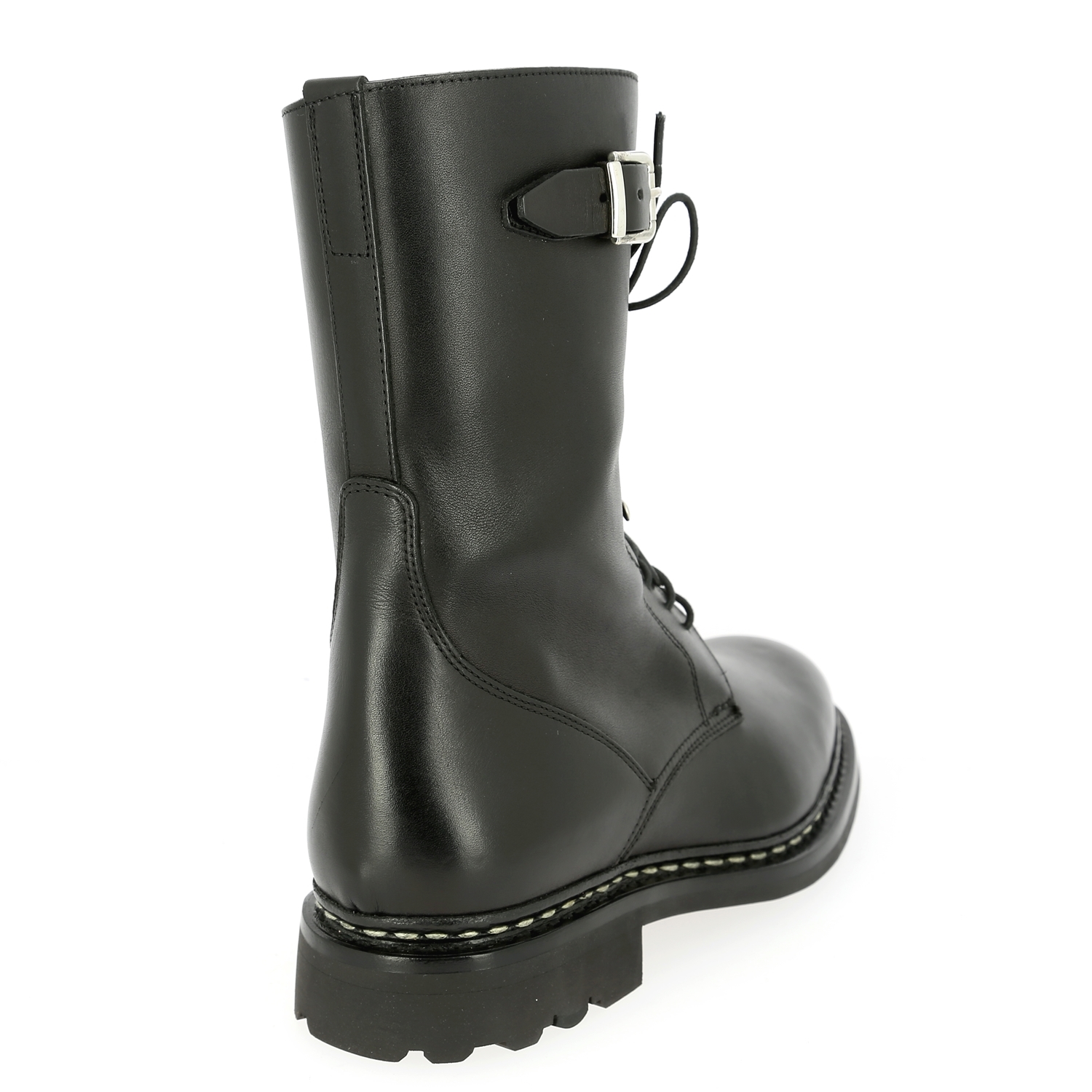 Zoom Heschung bottines noir